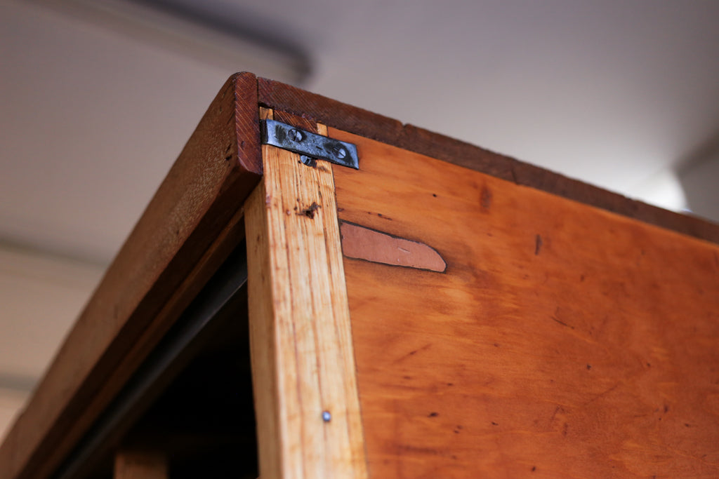Large 1940's Brimble & Briggs Haberdashery Cabinet - 48 Drawers