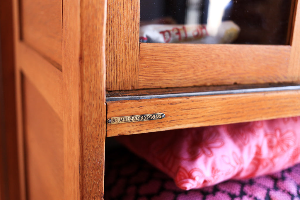 Large 1940's Brimble & Briggs Haberdashery Cabinet - 48 Drawers