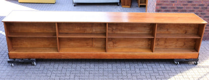 Massive Solid Wood Vintage Shop Counter