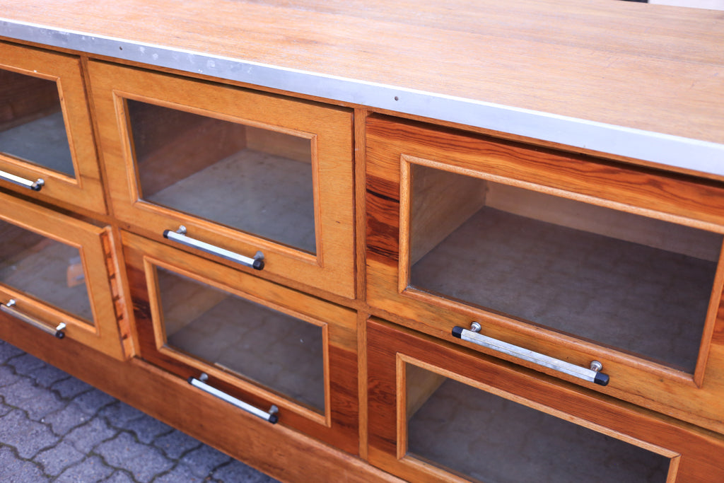 Massive Solid Wood Vintage Shop Counter