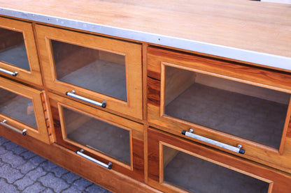 Massive Solid Wood Vintage Shop Counter