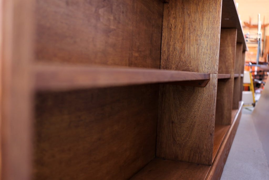 Massive Solid Wood Vintage Shop Counter