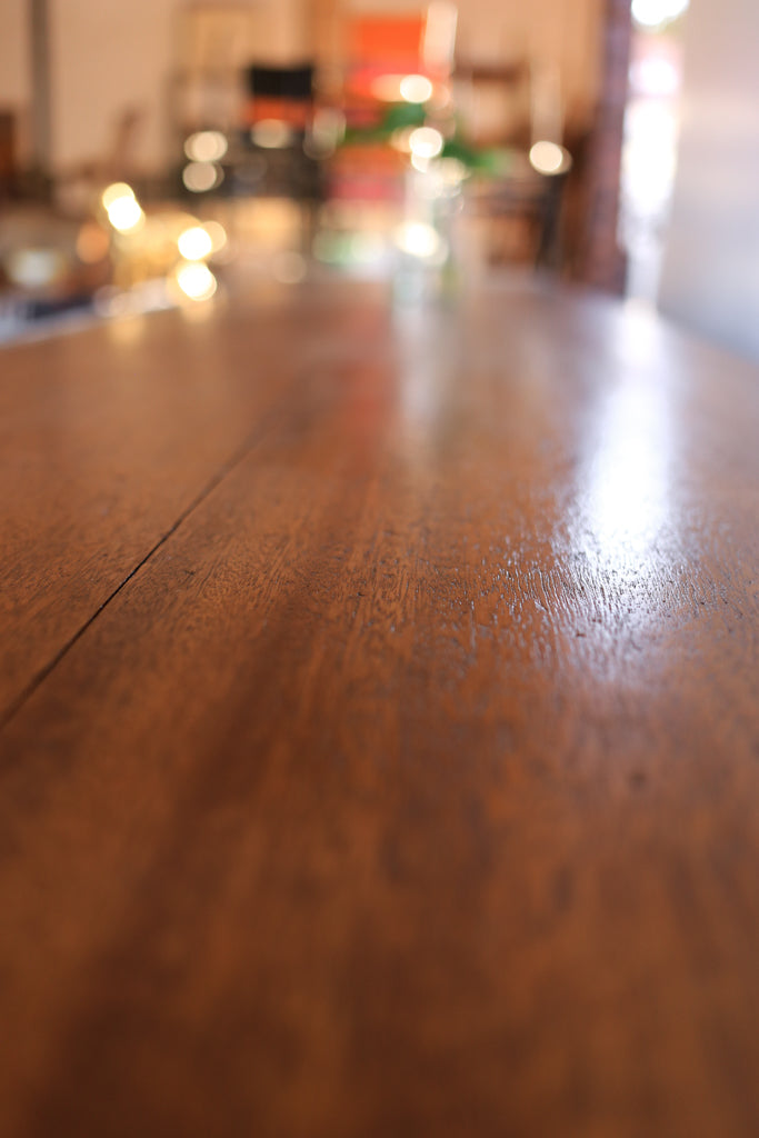 Massive Solid Wood Vintage Shop Counter
