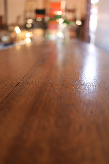 Massive Solid Wood Vintage Shop Counter