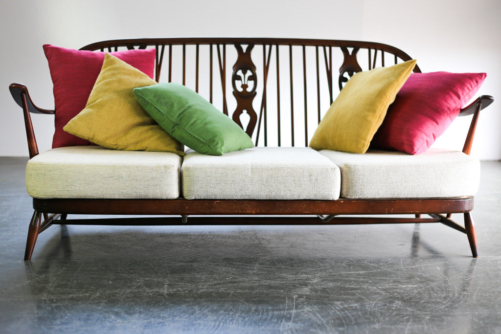 'Ercol Windsor' Sofa  - UK, 1950's