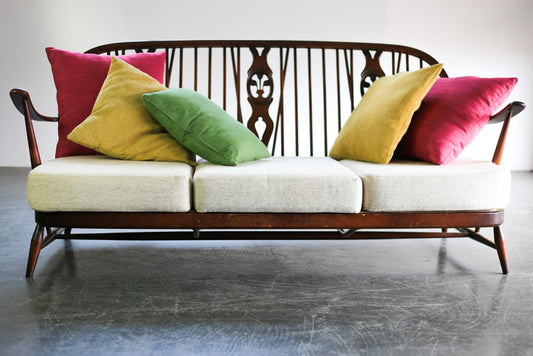 'Ercol Windsor' Sofa  - UK, 1950's
