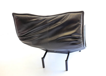Vintage 'Veranda' Armchair by Vico Magistretti for Cassina