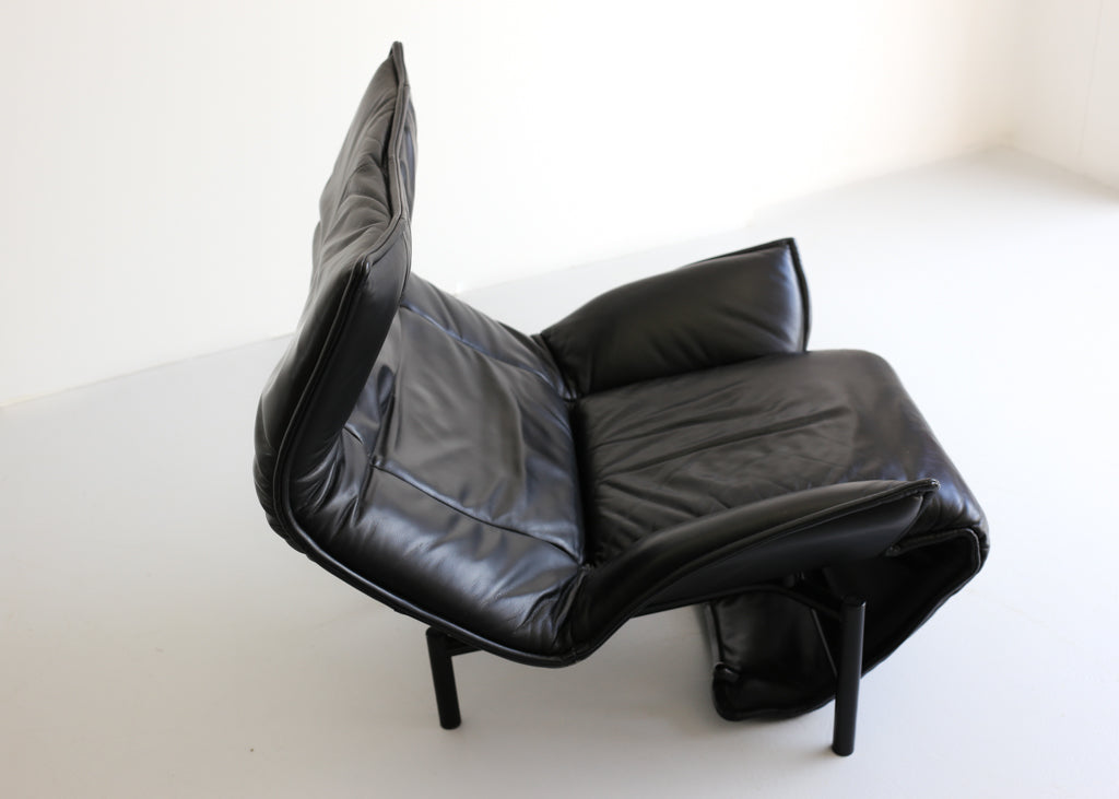 Vintage 'Veranda' Armchair by Vico Magistretti for Cassina