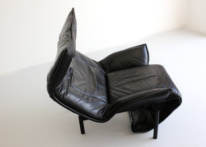 Vintage 'Veranda' Armchair by Vico Magistretti for Cassina