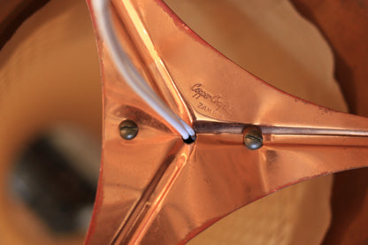 1960's Atomic Copper Lamp