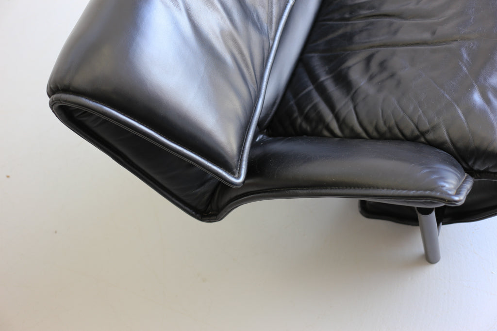Vintage 'Veranda' Armchair by Vico Magistretti for Cassina