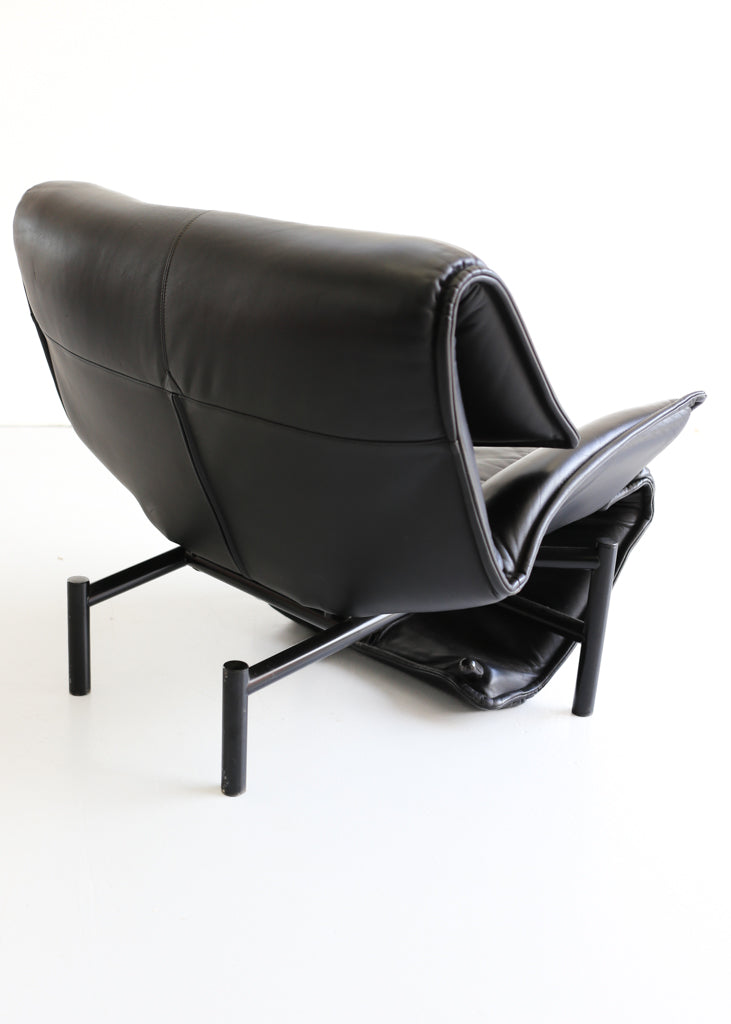 Vintage 'Veranda' Armchair by Vico Magistretti for Cassina