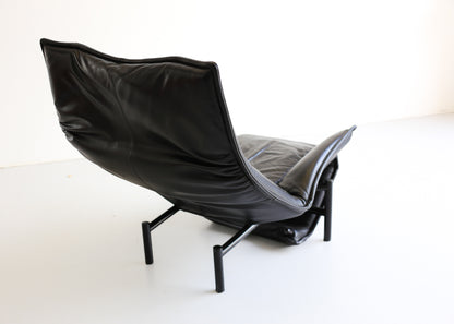 Vintage 'Veranda' Armchair by Vico Magistretti for Cassina