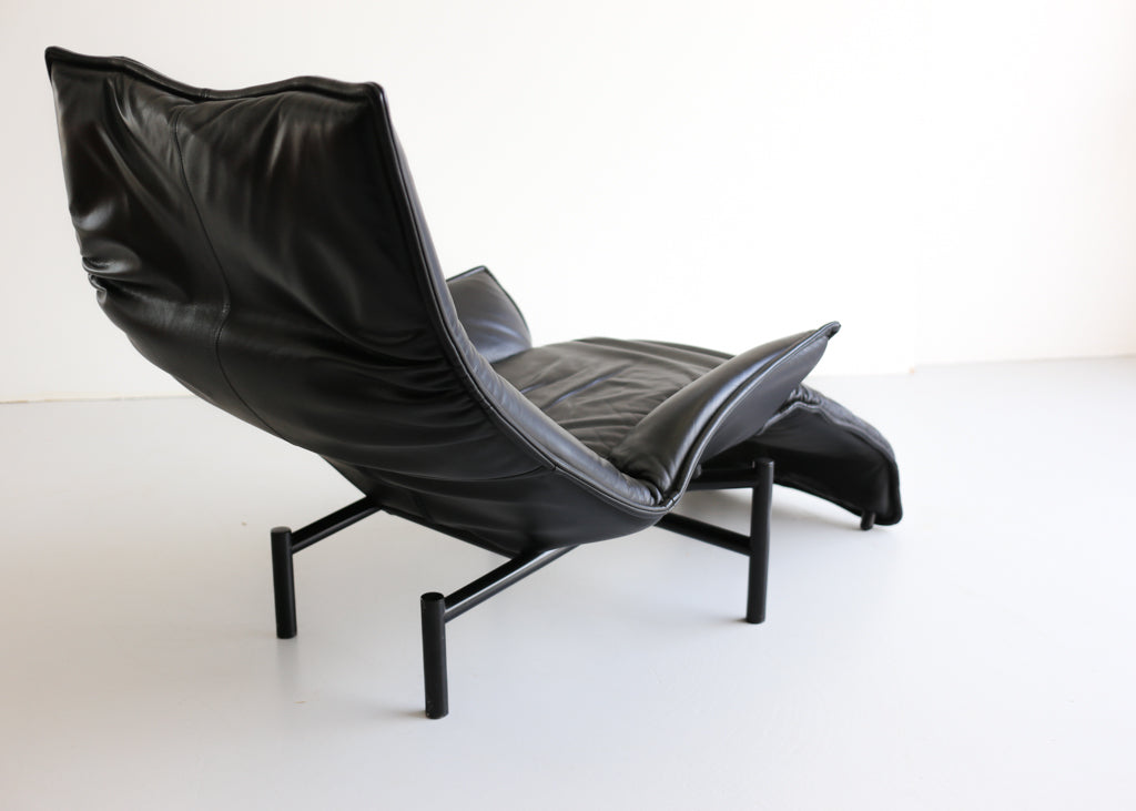 Vintage 'Veranda' Armchair by Vico Magistretti for Cassina