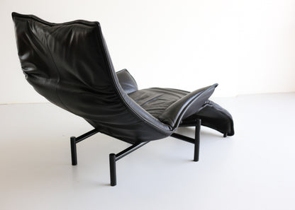 Vintage 'Veranda' Armchair by Vico Magistretti for Cassina