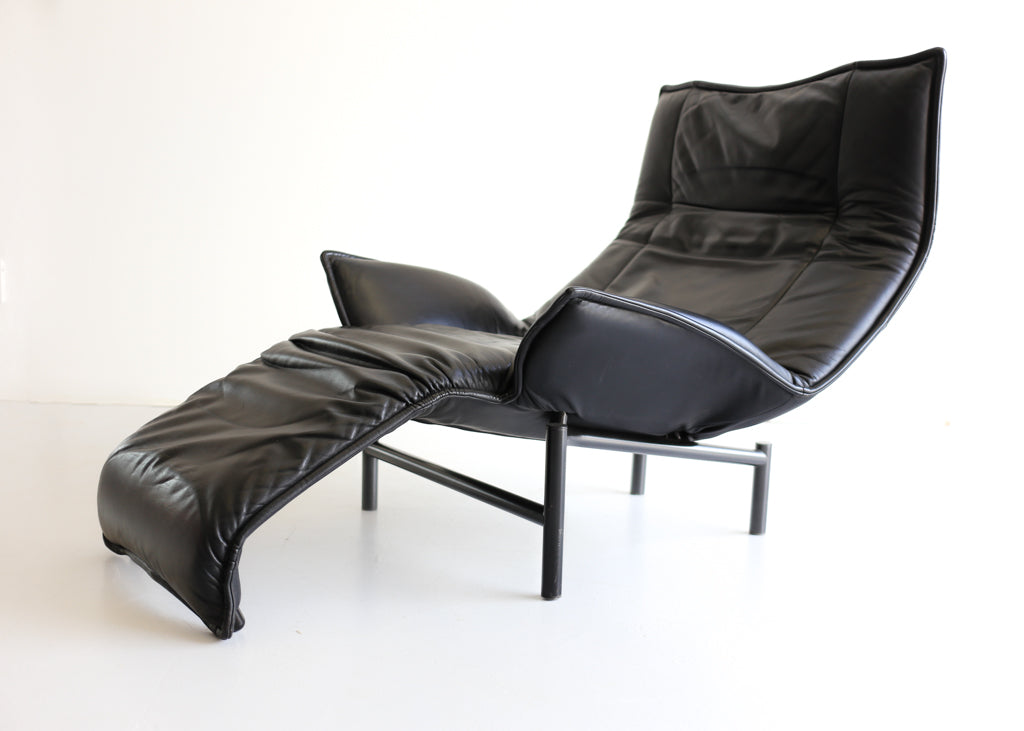 Vintage 'Veranda' Armchair by Vico Magistretti for Cassina