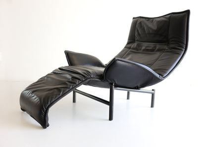 Vintage 'Veranda' Armchair by Vico Magistretti for Cassina
