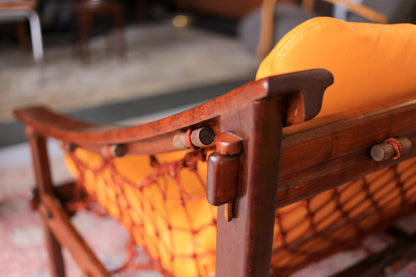Vintage Amazonas Chair by Jean Gillon for Italma - Two available