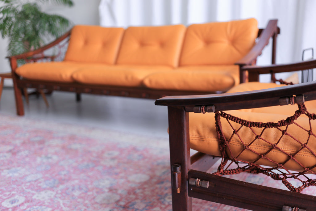 Vintage Amazonas Sofa by Jean Gillon for Italma, Brasil
