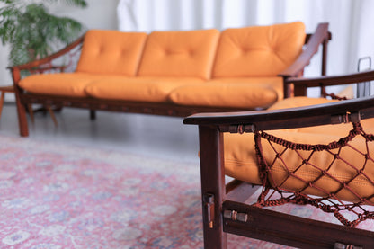 Vintage Amazonas Sofa by Jean Gillon for Italma, Brasil