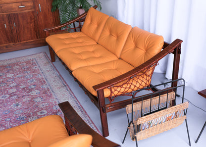 Vintage Amazonas Sofa by Jean Gillon for Italma, Brasil