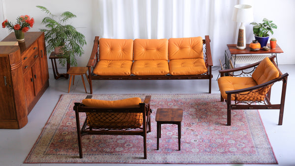 Vintage Amazonas Sofa by Jean Gillon for Italma, Brasil