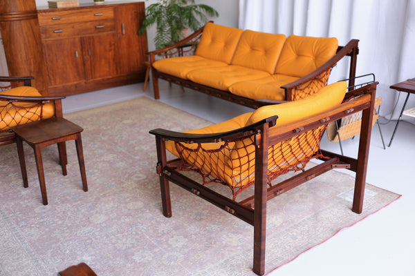Vintage Amazonas Sofa by Jean Gillon for Italma, Brasil