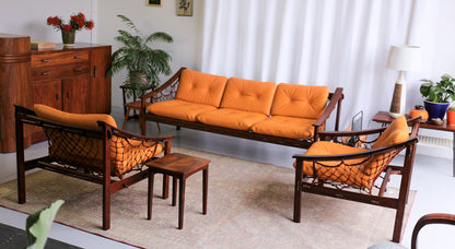 Vintage Amazonas Sofa by Jean Gillon for Italma, Brasil