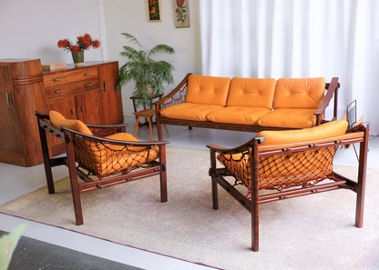 Vintage Amazonas Chair by Jean Gillon for Italma - Two available