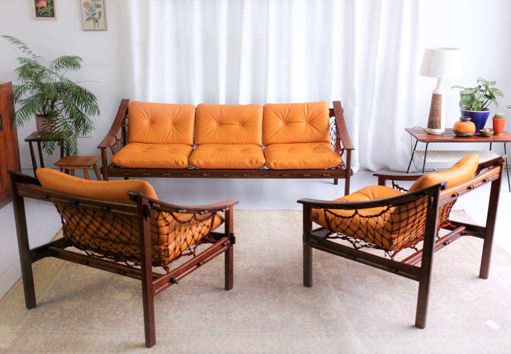 Vintage Amazonas Sofa by Jean Gillon for Italma, Brasil