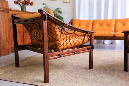 Vintage Amazonas Chair by Jean Gillon for Italma - Two available