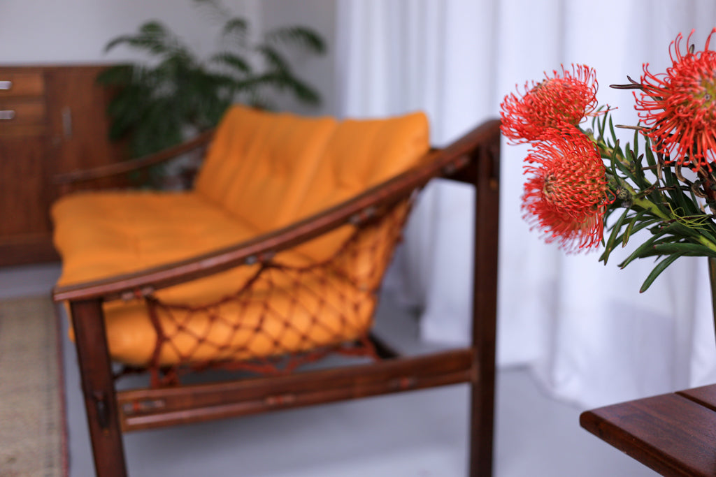 Vintage Amazonas Sofa by Jean Gillon for Italma, Brasil