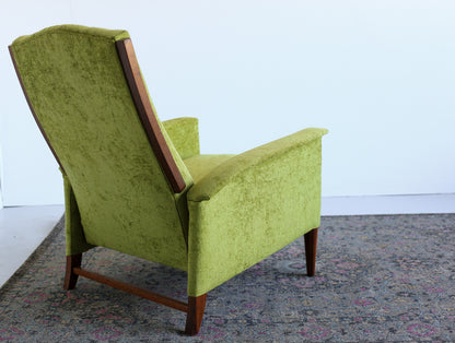 Early Mid-Century Recliner Chair