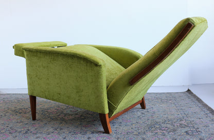 Early Mid-Century Recliner Chair