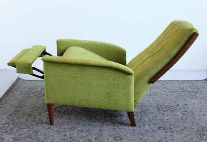 Early Mid-Century Recliner Chair