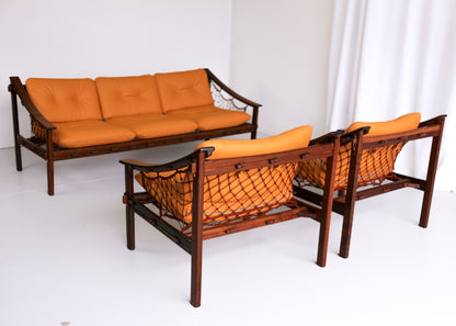 Vintage Amazonas Chair by Jean Gillon for Italma - Two available