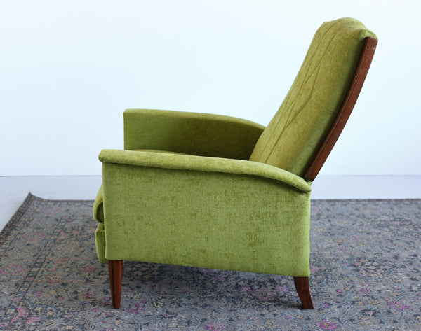 Early Mid-Century Recliner Chair