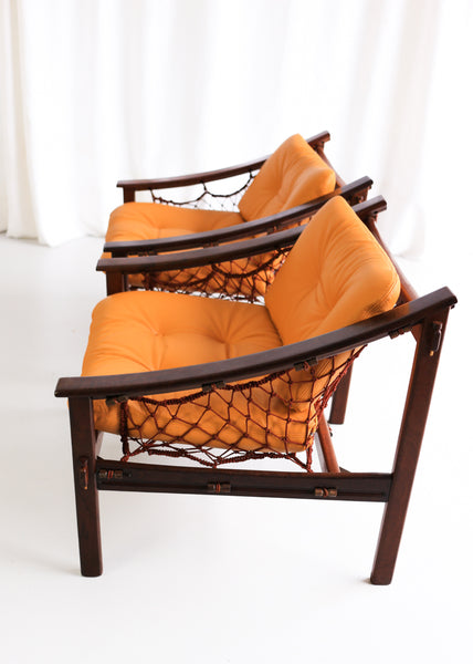 Vintage Amazonas Chair by Jean Gillon for Italma - Two available