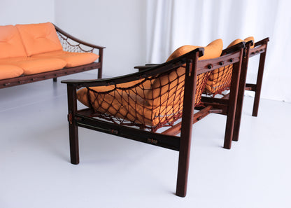 Vintage Amazonas Chair by Jean Gillon for Italma - Two available