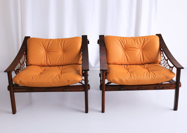 Vintage Amazonas Chair by Jean Gillon for Italma - Two available