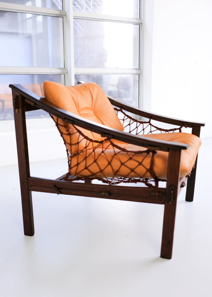 Vintage Amazonas Chair by Jean Gillon for Italma - Two available