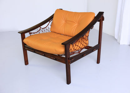 Vintage Amazonas Chair by Jean Gillon for Italma - Two available