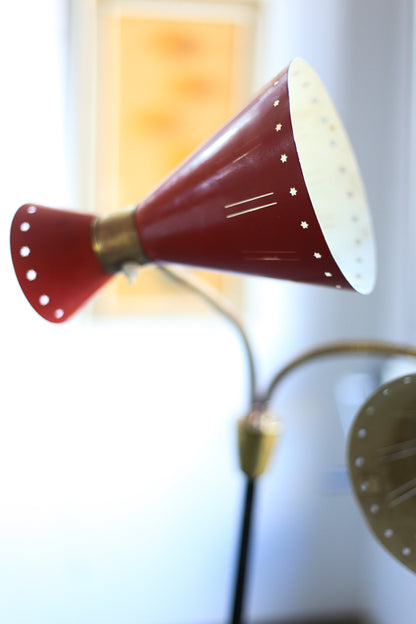 1950's Italian Retro Floor Lamp