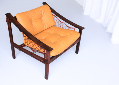 Vintage Amazonas Chair by Jean Gillon for Italma - Two available