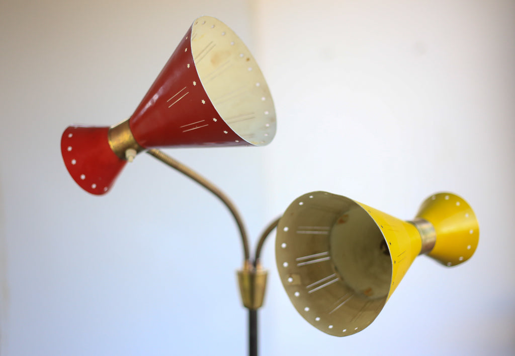 1950's Italian Retro Floor Lamp