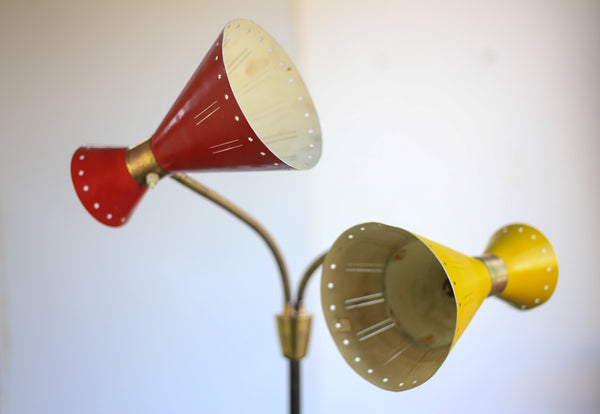 1950's Italian Retro Floor Lamp