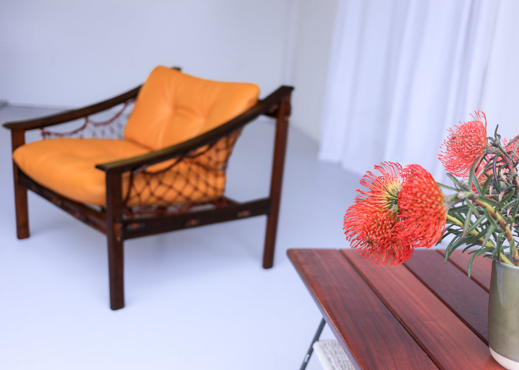Vintage Amazonas Chair by Jean Gillon for Italma - Two available