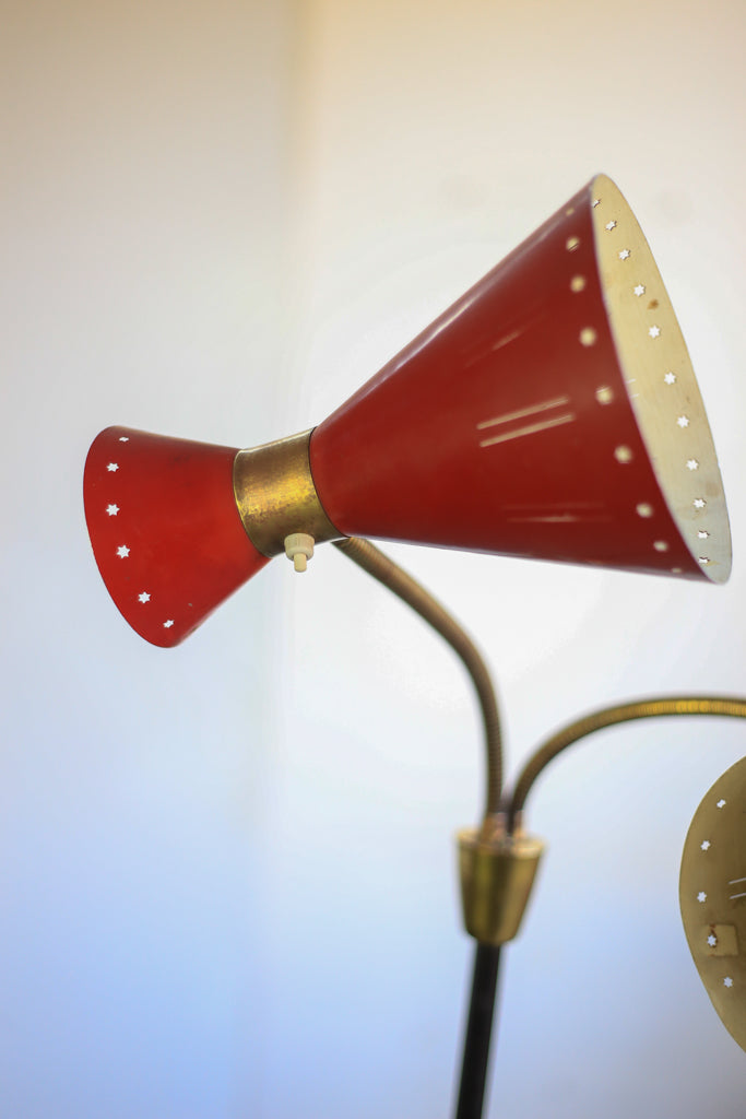 1950's Italian Retro Floor Lamp