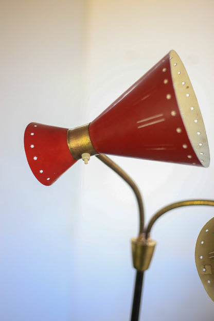 1950's Italian Retro Floor Lamp