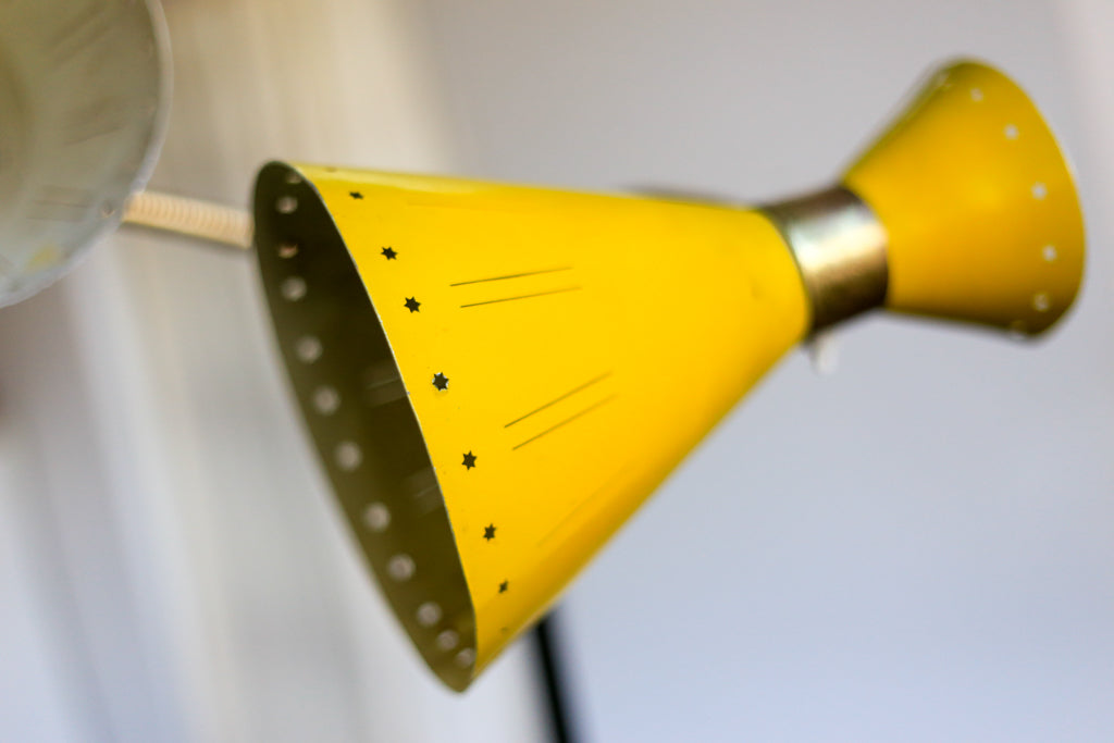 1950's Italian Retro Floor Lamp